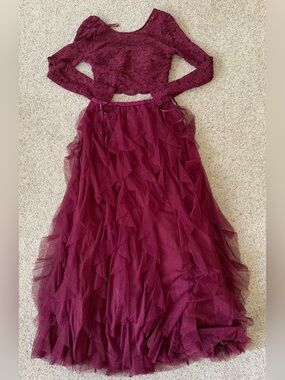 Teeze Me | Dresses | Teeze Me Glitter Ombre Dress | Poshmark